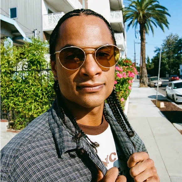 Crap eyewear aviators - The Tuff Safari (Brown lens) - brand new - Picture 2 of 7